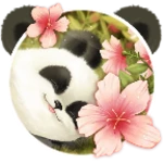 Logo of Cute Baby Panda Theme android Application 